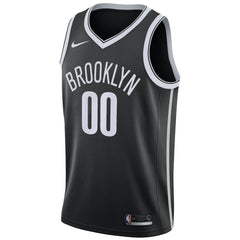 Icon Edition Brooklyn Nets Swingman Custom Jersey Black | NBA