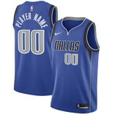 Icon Edition Dallas Mavericks Swingman Custom Jersey Blue sale | NBA