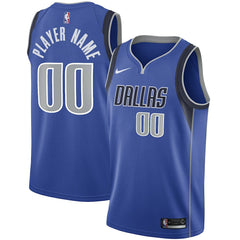 Icon Edition Dallas Mavericks Swingman Custom Jersey Blue sale | NBA