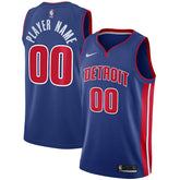 Icon Edition Detroit Pistons Swingman Custom Jersey Blue sale | NBA