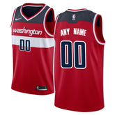 Icon Edition Washington Wizards Swingman Custom Jersey Red | NBA