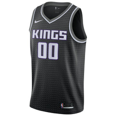 Statement Edition Sacramento Kings Swingman Custom Jersey Black | NBA