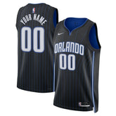 Icon Edition Orlando Magic Unisex Swingman Custom Jersey Black | NBA