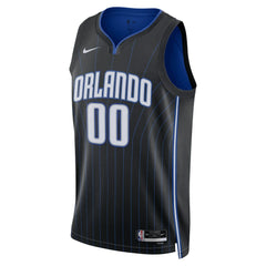 Icon Edition Orlando Magic Unisex Swingman Custom Jersey Black | NBA