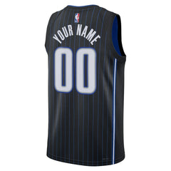 Icon Edition Orlando Magic Unisex Swingman Custom Jersey Black | NBA