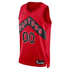 Icon Edition Toronto Raptors Unisex Swingman Custom Jersey Red | NBA
