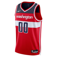 Icon Edition Washington Wizards Unisex Swingman Custom Jersey Red | NBA