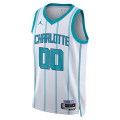 Association Edition Charlotte Hornets Jordan Brand Unisex Swingman Custom Jersey White | NBA