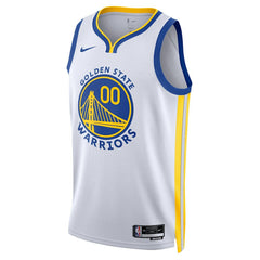 Association Edition Golden State Warriors Unisex Swingman Custom Jersey White sale | NBA