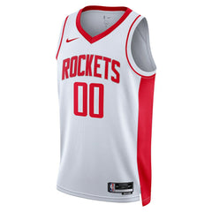 Association Edition Houston Rockets Unisex Swingman Custom Jersey White | NBA