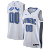 Association Edition Orlando Magic Unisex Swingman Custom Jersey White | NBA