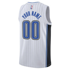 Association Edition Orlando Magic Unisex Swingman Custom Jersey White | NBA