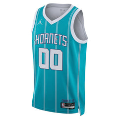 Icon Edition Charlotte Hornets Jordan Brand Unisex Swingman Custom Jersey Teal | NBA