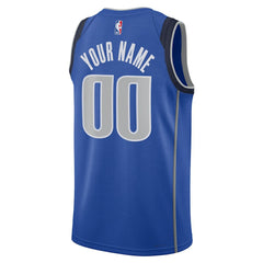 Icon Edition Dallas Mavericks Unisex Swingman Custom Jersey Blue sale | NBA