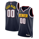 Icon Edition Denver Nuggets Unisex Swingman Custom Jersey Navy sale | NBA