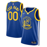 Icon Edition Golden State Warriors Unisex Swingman Custom Jersey Royal sale | NBA