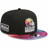Cleveland Browns 2023 NFL Crucial Catch 9FIFTY Snapback Hat | NFL Hot