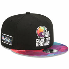 Cleveland Browns 2023 NFL Crucial Catch 9FIFTY Snapback Hat | NFL Hot