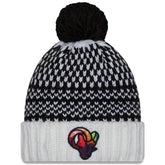 Los Angeles Rams Women's 2023 NFL Crucial Catch Cuffed Pom Knit Hat | NFL Hot