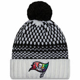 Tampa Bay Buccaneers Women's 2023 NFL Crucial Catch Cuffed Pom Knit Hat | NFL Sale