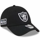 Las Vegas Raiders 2023 NFL Crucial Catch 9FORTY Adjustable Hat | NFL Discount