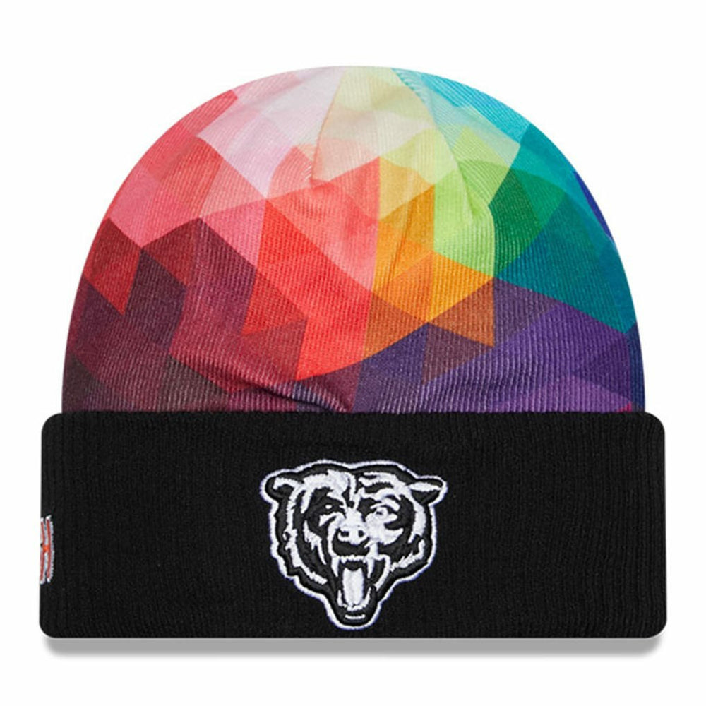 Chicago Bears 2023 NFL Crucial Catch Cuffed Knit Hat | NFL Online