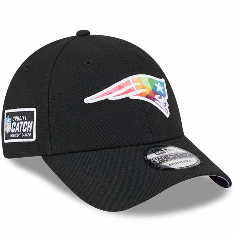 New England Patriots 2023 NFL Crucial Catch 9FORTY Adjustable Hat | NFL On sale