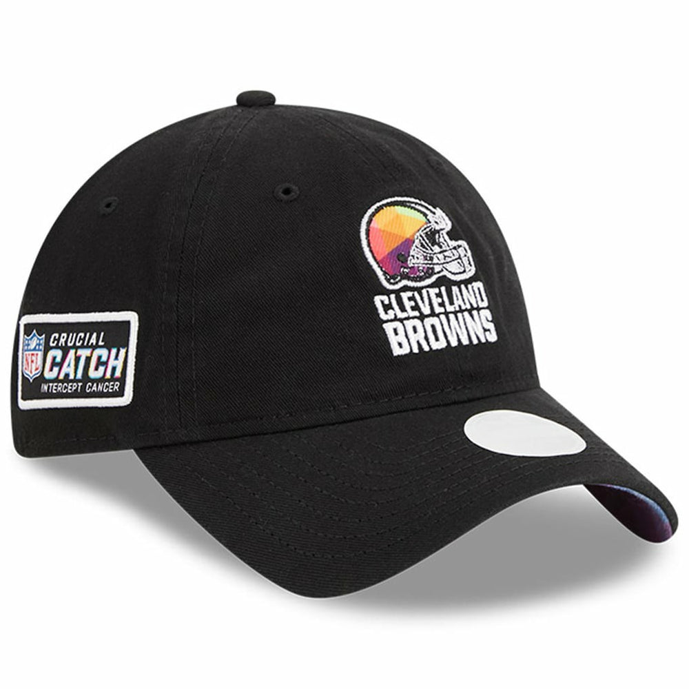 Cleveland Browns Women's 2023 NFL Crucial Catch 9TWENTY Adjustable Hat | NFL New