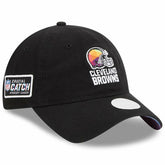 Cleveland Browns Women's 2023 NFL Crucial Catch 9TWENTY Adjustable Hat | NFL New