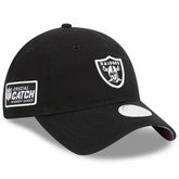 Las Vegas Raiders Women's 2023 NFL Crucial Catch 9TWENTY Adjustable Hat | NFL On sale