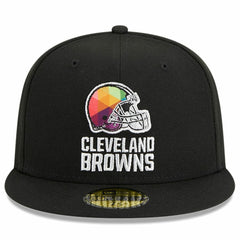 Cleveland Browns 2023 NFL Crucial Catch 59FIFTY Fitted Hat | NFL Outlet