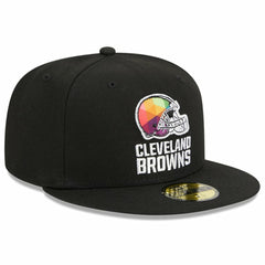 Cleveland Browns 2023 NFL Crucial Catch 59FIFTY Fitted Hat | NFL Outlet