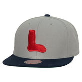 Boston Red Sox Mitchell & Ness Cooperstown Collection Snapback Hat - MLB Hats
