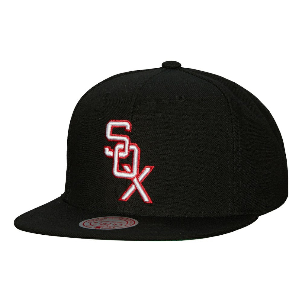 Chicago White Sox Mitchell & Ness Cooperstown Collection Snapback Hat - MLB Hats