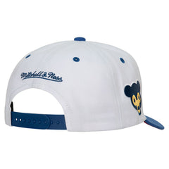 Chicago Cubs Mitchell & Ness Cooperstown Collection Pro Crown Snapback Hat - MLB Hats