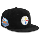 Pittsburgh Steelers Throwback Cord 59FIFTY Fitted Hat | NFL Discount