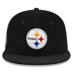 Pittsburgh Steelers Throwback Cord 59FIFTY Fitted Hat | NFL Discount