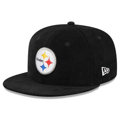 Pittsburgh Steelers Throwback Cord 59FIFTY Fitted Hat | NFL Discount