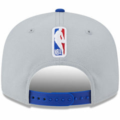 Gray/Royal Golden State Warriors Tip-Off Two-Tone 9FIFTY Snapback Hat sale | NBA