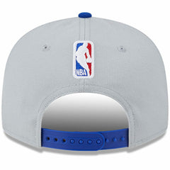 Gray/Royal Philadelphia 76ers Tip-Off Two-Tone 9FIFTY Snapback Hat | NBA