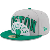 Gray/Kelly Green Boston Celtics Tip-Off Two-Tone 59FIFTY Fitted Hat | NBA