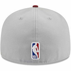 Gray/Wine Cleveland Cavaliers Tip-Off Two-Tone 59FIFTY Fitted Hat sale | NBA