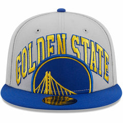 Gray/Royal Golden State Warriors Tip-Off Two-Tone 59FIFTY Fitted Hat sale | NBA