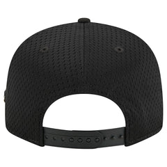 Black Philadelphia 76ers Post-Up Pin Mesh 9FIFTY Snapback Hat | NBA