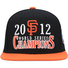 San Francisco Giants Mitchell & Ness World Series Champs Snapback Hat - MLB Hats