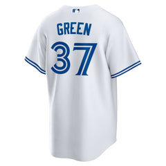 Chad Green Toronto Blue Jays Nike Home Replica Player Jersey - MLB Jerseys
