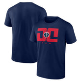 Navy Washington Wizards Baseline T-Shirt | NBA