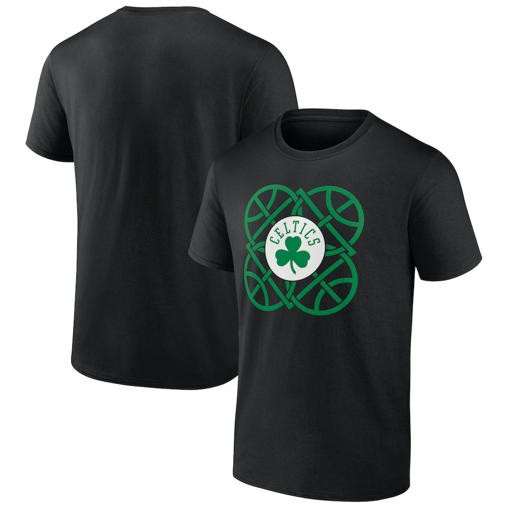 Black Boston Celtics Team Pride T-Shirt | NBA