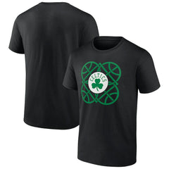Black Boston Celtics Team Pride T-Shirt | NBA