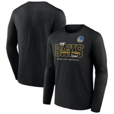 Black Golden State Warriors Team Pride Long Sleeve T-Shirt sale | NBA